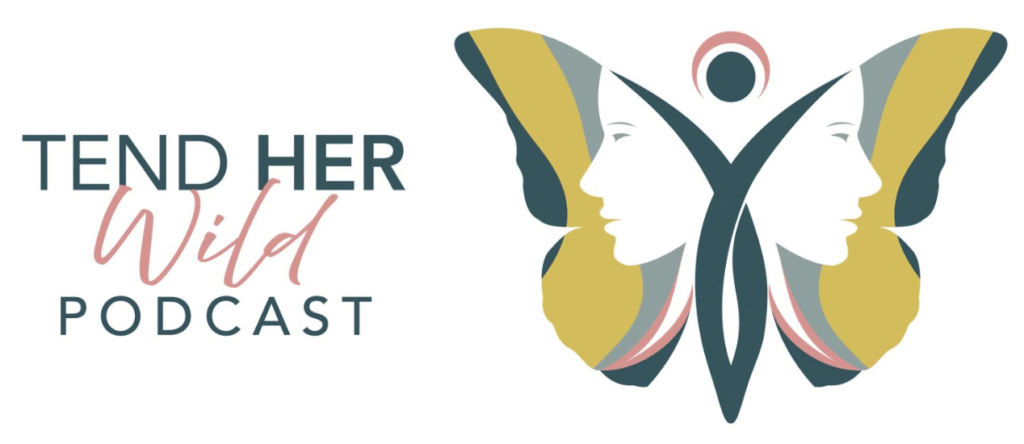 tend her wild logo small